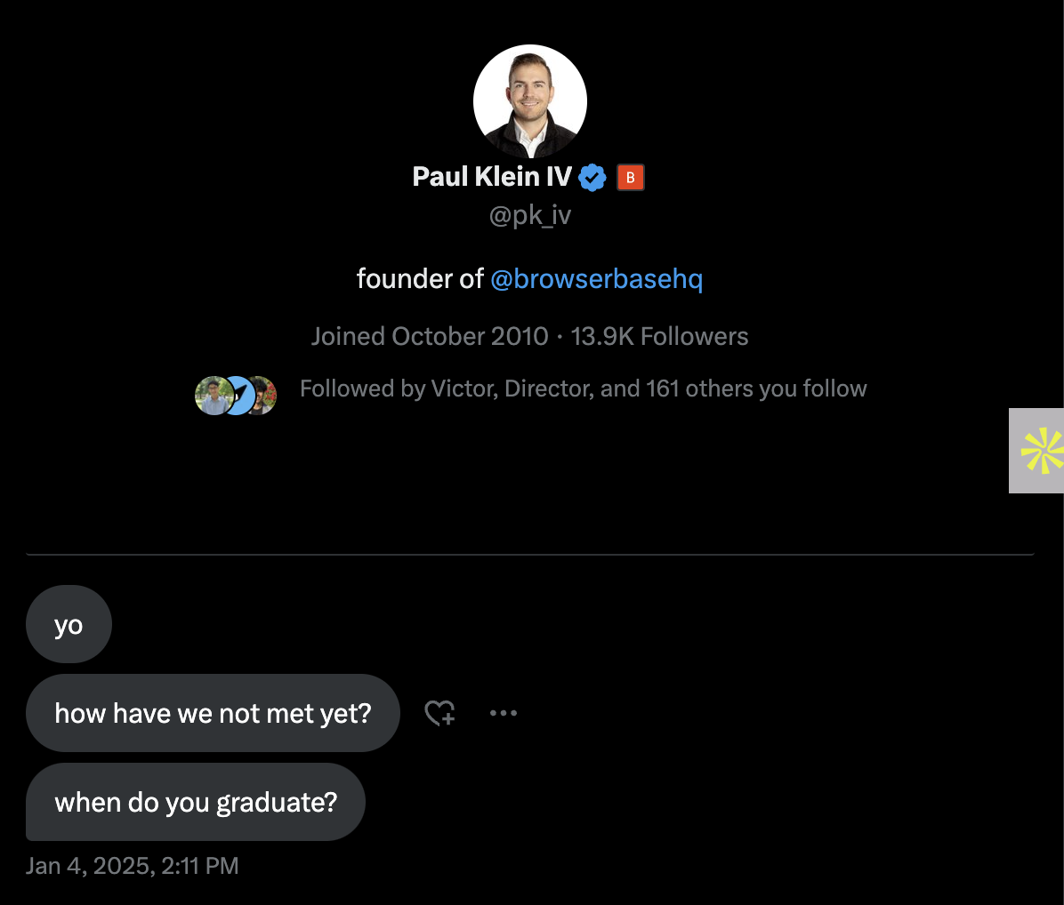 Original DM