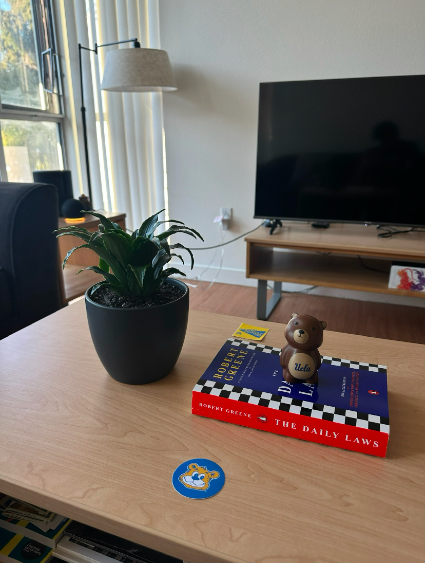 My first college apartment at UCLA